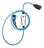 NRGkick Pure 32A, 7,5m, WLAN und Bluetooth, Flexible Wallbox 22kW, grau, schwarz