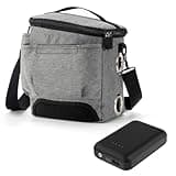 Creliver Sauerstoffkonzentrator-Rucksack+Sauerstoffkonzentrator Akku für Creliver-XM898 Fahrzeug-Sauerstoffkonzentrator 1-4L-15000mAh Akku