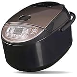 ZOJIRUSHI Premium Reiskocher NL-GAQ18 – 1,8 Liter (10 cups) – mit Warmhaltefunktion – inkl. Messbecher, Reislöffel und Dämpfeinsatz - Mit europäischem Netzkabel