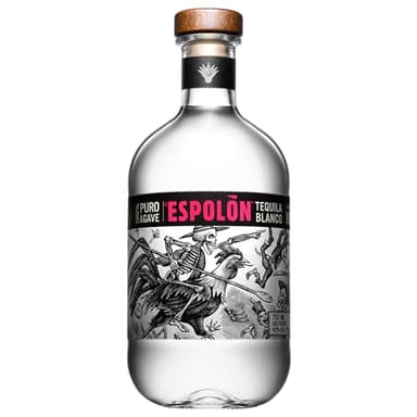 Espolòn Tequila Blanco, mexikanischer Premium-Tequila aus 100% blauen Agaven (1 x 0.7 l)