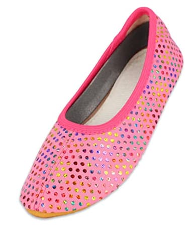 Beck Mädchen Punt Multi Gymnastikschuhe, Pink, 27 EU