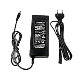 YYHQQBAD 36V 2A Ladegerät Ausgang 42V 2A Ladegerät Eingang 100-240 VAC Lithium Li-Ionen Li-Poly Ladegerät Für 10Series 36V Elektrofahrrad DC5.5 * 2.1MM …