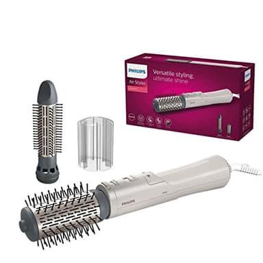 Philips AirStyler Serie 7000 – Haarstyler mit 2 Styling-Aufsätzen (Modell BHA710/00)