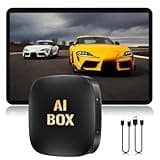 AiBox 3.0 Wireless CarPlay und Android Auto Magic Adapter für Autos mit kabelgeb undenem CarPlay (2016 und neuere Modelle), kann Disney+, Hulu YouTube Netflix, Live-Sportv eranstaltungen mehr streamen