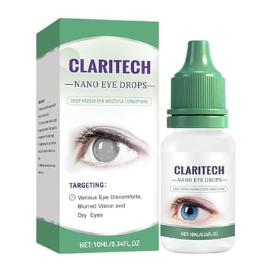 Augentropfen Für Kontaktlinsen,10ml Feuchtigkeitsspendende Lösung - Augenpflegetropfen - Für Morgen Tag Nacht Vor Make-up Reisen Zuhause Urlaub Innen Außen Arbeit Studium Büros Schule