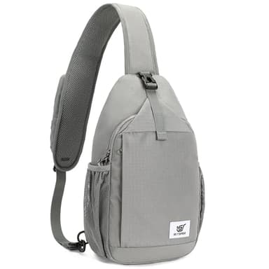 SKYSPER Schultertasche Brusttasche Crossbody Sling Bag Anti-Diebstahl Umhängetasche für Herren & Damen