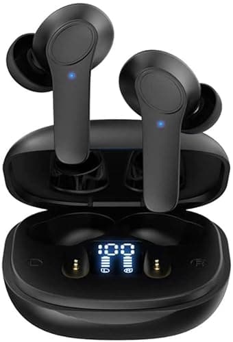 Galaxy S25 Fe/S25 Edge/S25/S25 Plus/S25 Ultra Kabellose Ohrhörer 2025 Kabellose Bluetooth 5.3 Kopfhörer In-Ear-Kopfhörer IP6 Wasserdicht 35H Spielzeit Stereo LED-Display Tiefer Bass Für Samsung Galaxy