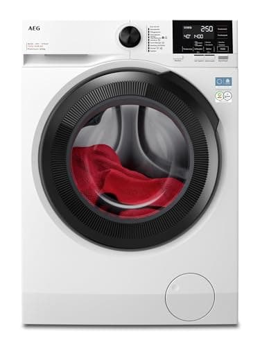 AEG Waschtrockner, 8 kg Waschen, 5 kg Trocknen, Serie 7000 ProSteam - Dampf-Programm–Weniger Bügeln & mehr Frische, EEKLD/A, NonStop 1kg-in-1h, Mengenautomatik, Inverter Motor, 1400 U/min, LWR7AMZ48WD