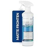 AKTIV Küchenfronten-Reiniger matt, Küchenreiniger entfernt streifenfrei Verschmutzungen, 500 ml