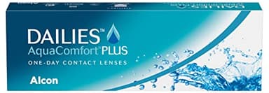 Dailies AquaComfort Plus Tageslinsen weich | 30 Stück | BC 8.7 mm | DIA 14.0 mm | -06.50 Dioptrien