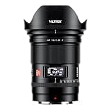 VILTROX 16mm f/1.8 Z Objektiv für Nikon Z-Mount Vollformat Prime Weitwinkel Autofokus Objektiv mit LCD-Bildschirm AF/MF-Schalter, Kompatibel mit Nikon Z Mount Z5 Z50 Z6 Z6II Z7 Z7II ZFC Z30 Z9 Z8