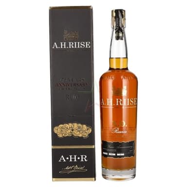 A.H. Riise X.O. Reserve 175 Years Anniversary Rum Limited Edition 42,00% 0,70 Liter