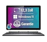Dell Latitude 7200 Laptop/Tablet 2-in-1-12,3 Zoll Full HD+ Laptop Intel Core i5-8365U@ bis zu 4,1 GHz 16 GB 512 GB SSD M.2 NVMe mit Windows 11 Pro (Generalüberholt)
