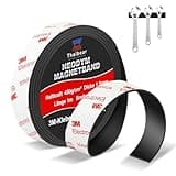 Thaibear Neodym Magnetband selbstklebend stark, Extra Stark Magnetklebeband mit starkem 3M-Kleber (15 mm x 1 m lang)- magnetstreifen selbstklebend stark Perfekt für DIY, Kunstprojekte, Whiteboards
