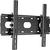 JXMTSPW TV Wandhalterung Neigbare für 42-85 Zoll, Universal TV Halterung LCD LED OLED Flach Curved TV, Wandhalterung Fernseher bis 85KG mit max. VESA 700x500mm 55 60 65 70 75 80" Fernseher Halterung