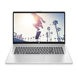 HP 17 - Silber - 17,3" FHD - Core i5 1235U - RAM: 32GB - SSD: 1000GB - Windows 11 Pro - Office 2021 Pro #mit Funkmaus +Notebooktasche