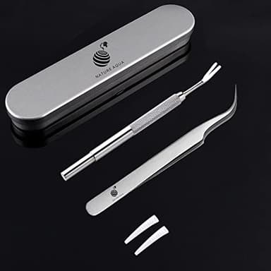 Zeckenzange, Zeckenzange Hund Profi Zeckenpinzette Edelstahl für Hund/Katze/Menschen, Zeckenhaken Premium Set Einschließlich 1 Tick Entfernung Pinzette + 1 Zeckenkarte Schaufel + Eisenkiste…