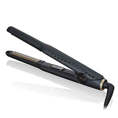 ghd mini Schmales Glätteisen: Ideal für Kurzhaarfrisuren und Ponypartie, 15mm schmale Platten, weniger Frizz, mehr Glanz, für alle Haartypen, ohne extreme Hitzeschäden