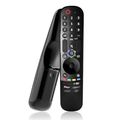 Ersatz Fernbedienung LG Smart TV Kompatibel mit Smart TV OLED QNED NanoCell 4K UHD Serie Ersatz Universalfernbedienung LG Remote Control Smart TV für MR23 MR22 MR21 Ohne Sprachfunktion