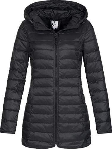 ONLY Damen onlTAHOE Coat CC OTW Mantel, per Pack Schwarz (Black Black), 38 (Herstellergröße: M)
