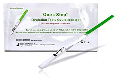 20 Stück One+Step Ovulationstest mit optimaler Sensitivität - Fruchtbarkeitstest für Frauen - Ovulationstests für Eisprung