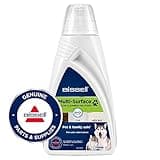 BISSELL Multi-Surface Pet Reinigungsmittel, Für Ihre Hartböden, Hartholzböden, Fliesen, Laminatböden, Vorleger & Teppichböden, Entfernt Flecken und Erfrischt, 1L, Für CrossWave Serie, 2550
