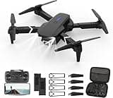 Drohne mit Kamera HD 4K,RC Faltbare FPV WiFi Live Ãœbertragung Drohne für Kinder Anfänger,2 Akku Lange Flugzeit,Headless Modus,Flugbahnflug,Hindernisvermeidung,One Key Start/Landen,Headless Modus-A2