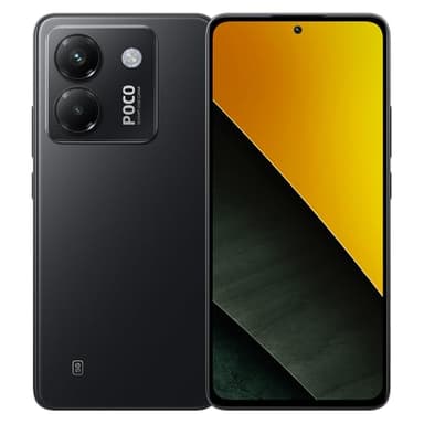XIAOMI Poco M7 Pro 5G Smartphone 12 + 512 GB, schwarz, mit NFC Display, HD AMOLED 120 Hz, Akku 5110 mAh, TurboCharge 45W (ohne Ladegerät)