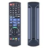 TCNOUMT Neu Ersatz Fernbedienung N2QAYB001114 Passend für Panasonic UHD DVD Recorder DMR-UBC90 DMR-UBS90 DMR-UBC86 DMR-UBC70 DMR-UBS70 DMR-UBC86EN-1TB DMR UBC80EGK DMR-UBC90EG-2TB DMR-UBS80