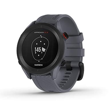 Garmin Approach S12, einfach zu bedienende GPS-Golf-Uhr, 42k+ vorinstallierte Golfplätze, Granitblau, 010-02472-01