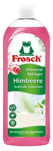 Frosch Himbeer Universal-Reiniger, kraftvoller Allzweckreiniger, leistungsstarke Reinigungskraft fürs gesamte Zuhause , 1er Pack (1 x 750 ml)
