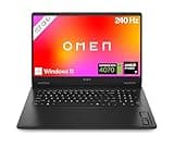 HP Omen Gaming Laptop | 17,3 Zoll QHD-Display - 240 Hz | AMD Ryzen 7 8845HS | 32 GB DDR5 RAM (2x16 GB) | 1TB SSD | NVIDIA GeForce RTX 4070 (8 GB) | QWERTZ | Windows 11 Home | Shadow Black