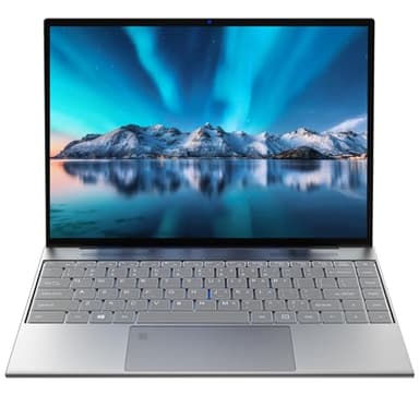 Morostron Laptop mit 40,64 cm (16 Zoll), Laptop mit 6 GB DDR und 64 GB SSD, erweiterbar auf 1 TB, Pentium Quad-Core-Prozessor bis zu 2,64 GHz, Mini-HDMI, Dual-Band-WLAN, Webcam, schlanke Laptops