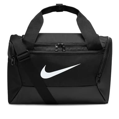 Nike Unisex – Erwachsene Brsla Tasche, Black/Black/White, Einheitsgröße EU