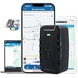 TKMARS TK918 4G GPS Tracker 20000mah Lange akkulaufzeit, ohne ABO, Magnetisch, Wasserdicht IP67, Echtzeit-Tracking Ortungsgerät Für Auto, Mehrere Alarmmodi Mit Kostenloser App
