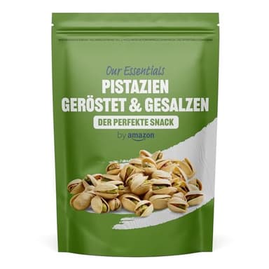 by Amazon Pistazie, geröstet und gesalzen, 500g