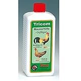 Klaus Tricom Mauserhilfe für Geflügel - 1000ml - flüssige Vitamine und Mineralien abgestimmt zur Hilfe bei der Mauser