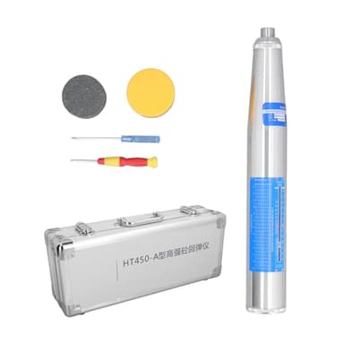 Oreilet Betonrebound Tester, 20-110 MPA Verbessert Edelstahl -Resiliometer Betonfestigkeitstester für die Gebäude der Wandstraße Brücke