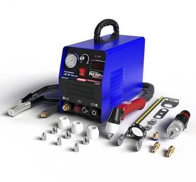 PLASMARGON Plasmaschneider Pilotzündung, IGBT Plasmaschneider, 65 Amp Pilot Arc Plasma Schneidemaschine - PLC65P