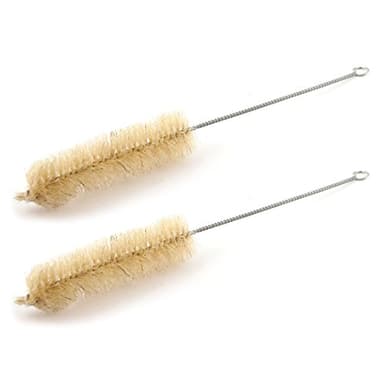 Ruilogod Twisted Metal Grip Test Tube Messzylinder Flasche Schrubber