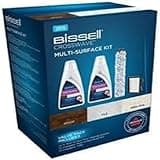 BISSELL Original Zubehör-Kit für CrossWave, Mehrflächen-Reinigungslösung, Walzenbürste, Mehrzweckbürste, Filter, Kompatibel mit CrossWave Pet Pro und Cordless Modellen, 2 x 1 L, 2815