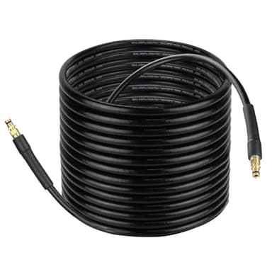 10 m Hochdruckschlauch für Kärcher K2/K3/K4/K5/K6/K7 Serie, 400 Bar/5800 PSI Hochdruckreiniger Schlauch Ersatzschlauch mit Quick Click Anschluss für Reinigung von Autos