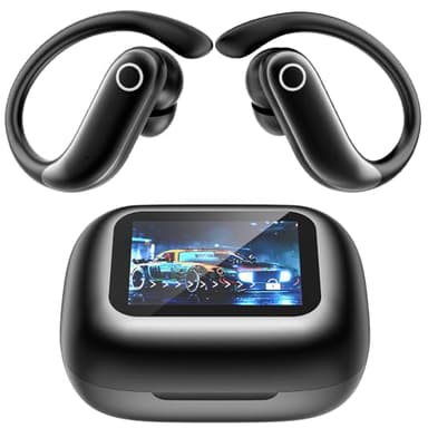 NE61 Übersetzer Kopfhörer mit Herzfrequenz und Blutsauerstoffmonitor, 3-in-1 übersetzungskopfhörer in echtzeit für 134 Sprachen mit App, Bluetooth 6.0, AI Kopfhörer Übersetzer mit 8 Modi für Business