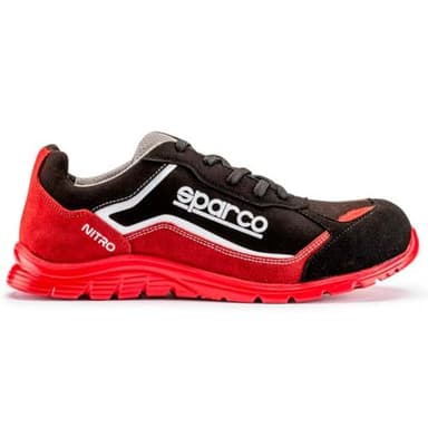 Sparco - Sneaker Nitro S3 Rot/Schwarz Größe 42 EU