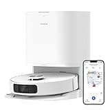 DREAME L10 Prime Saugroboter und Wischroboter mit Automatischer Waschstation von Wischpads, 7mm Mopanhebung, LDS Navigation, 4000Pa Saugleistung, 3D Mapping, WiFi/APP