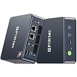 GMKtec Nucbox M5 Plus Gaming Mini-PC – AMD Ryzen 7 5825U Mini-Computer mit 32 GB (16 GB*2) DDR4, 512 GB PCIe 3.0 SSD, Micro-PC mit Dual 2,5G LAN und Triple-Display – Schwarz