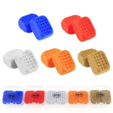 Tuxepoc Jawline Trainer, jaw Trainer für männer und Frauen, jawline Gum für entspannung und kieferschulung, Kiefer Trainer zur doppelkinn entfernung