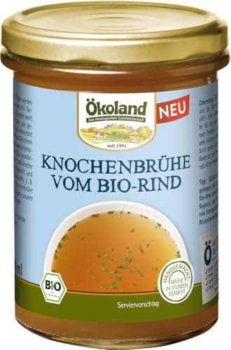 Knochenbrühe vom Bio-Rind 6 x 380 ml