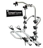 Fahrradträger Heckklappe für 2 Elektrofahrräder Bici OK Elektrobike + ELEMENT TRADE Sticker
