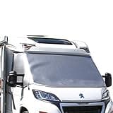 deiwo® Bugschutzplane für FIAT Ducato ab 2014 Frontschutzplane Thermomatte
